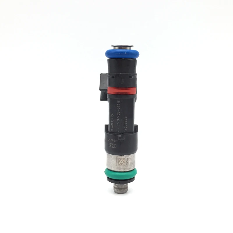 

PEIVSO 6pcs 0280158154 12602223 832-11221 FJ980 Fuel Injector For BUICK,GMC,SATURN ENCLAVE ACADIA OUTLOOK VUE 3.6L