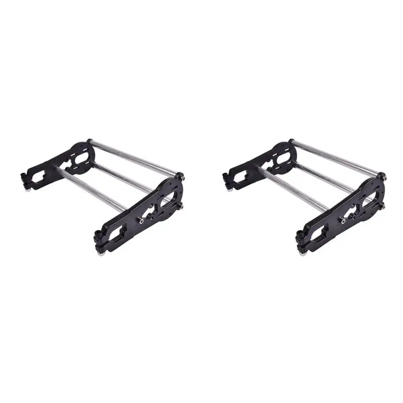 

ABVH-2X Skateboard Motor Mount For Mountain Skateboard Truck Adjustable Motor Holder For Electric Off Road Board