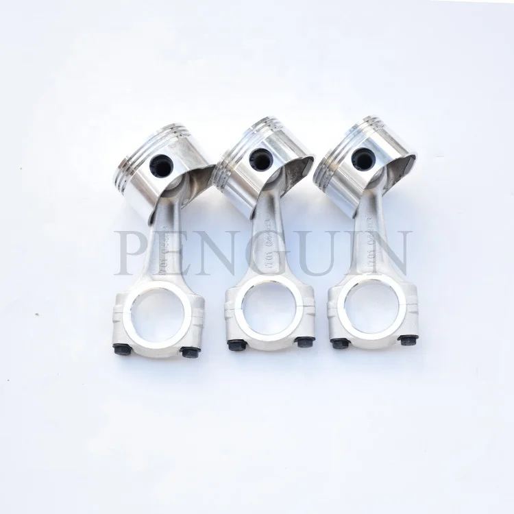 

79.94mm 170804483 HGZ7 HG5 Gea Bock Compressor Spares Piston and Piston Ring and Connecting Rod Assembly