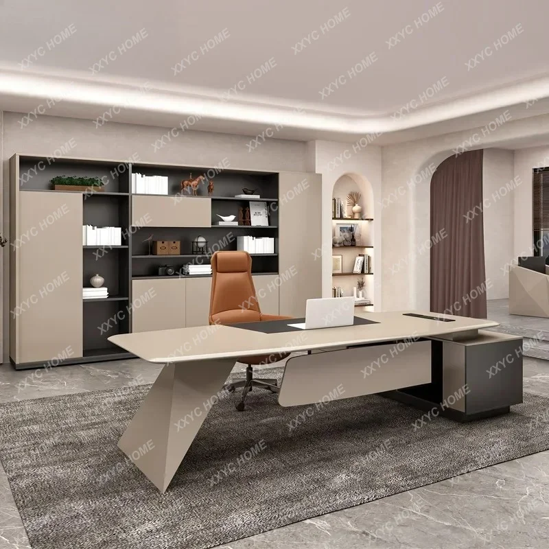 SL12Piano paint desk designer creative high-end president boss table fashion desk