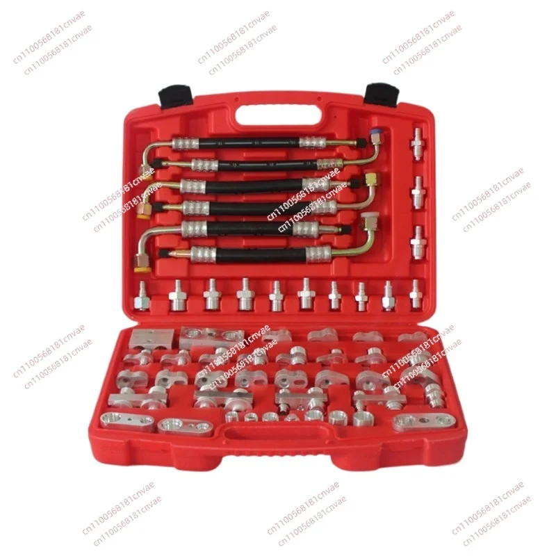 

air conditioner compressor condenser 56pcs car leak detection vehicle excavator auto repair tool air conditioner leak detector