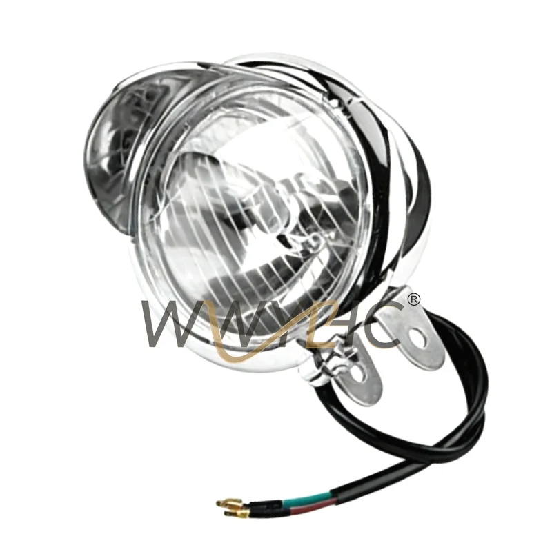 Suitable for Motorcycle Lights Suitable for  Prince Front Small Light Suzuki Prince GN125 Cruise Fog Light Side Light