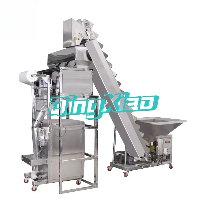 Automatic Air Conveyor Elevator Customizable  Bucket Screw Feeder  Incline Packaging Machine  Coffee Beans Food  High Efficiency