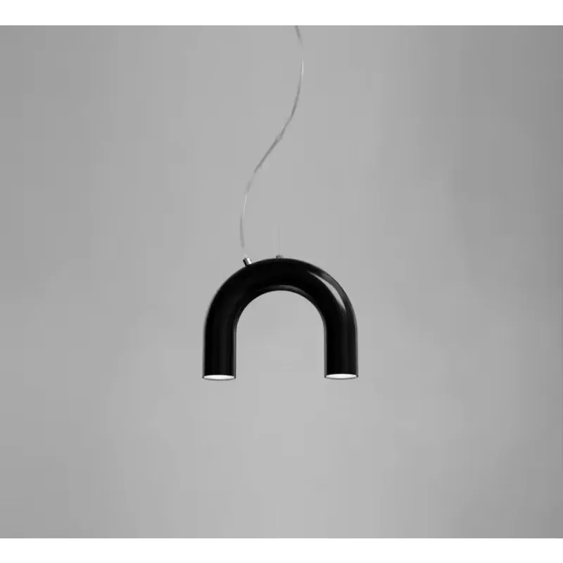 

Modern Designer U-Shaped Long Pendant Light for Bedroom Kitchen Bar Ambient Lighting Lamp Ceiling Light Led Lamp Lights for Room