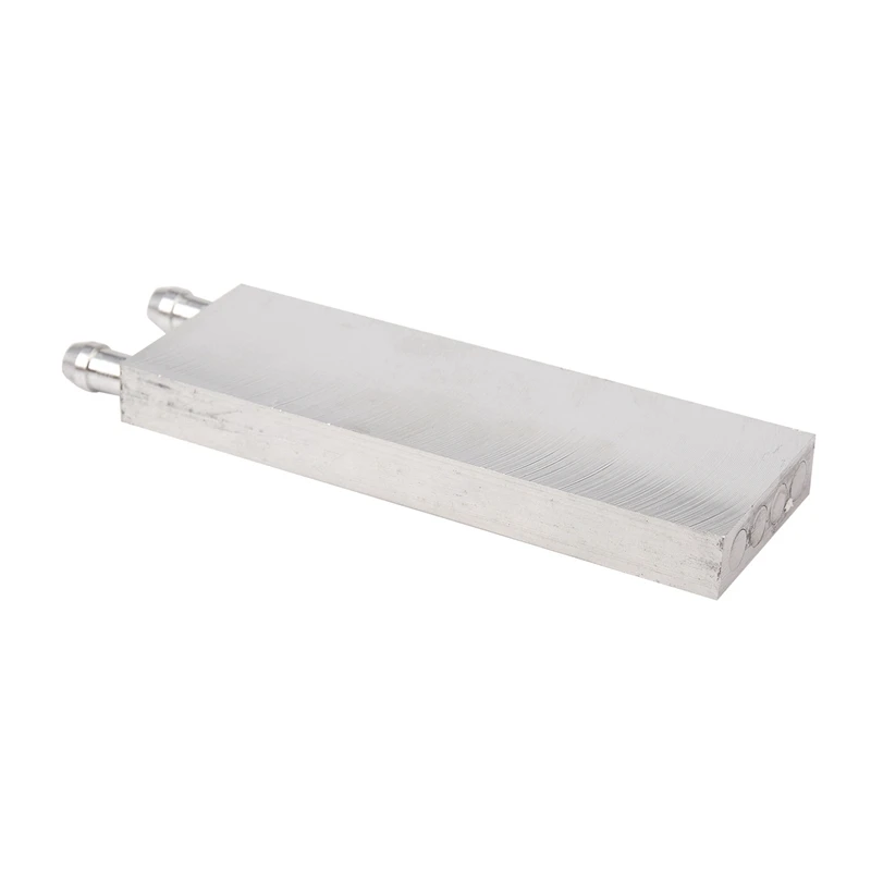 Radiador de CPU de aleación de aluminio A003, 4X, 40x120mm, bloque de refrigeración por agua, disipador de calor enfriador de agua líquida para PC y portátil