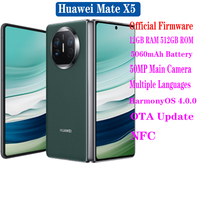 Official New Huawei Mate X5 Folded Screen Cell phone HarmonyOS4.0 5060mAh 66W 7.85inch OLED Screen 50MP Rear Three Camera NFC