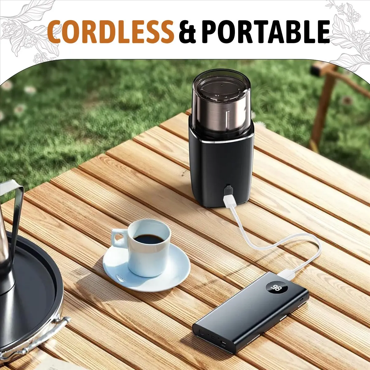 fddt-hands-free-blade-coffee-grinder-cordless-coffee-millrechargeable-battery-with-removable-bowl-for-camping-traveletc