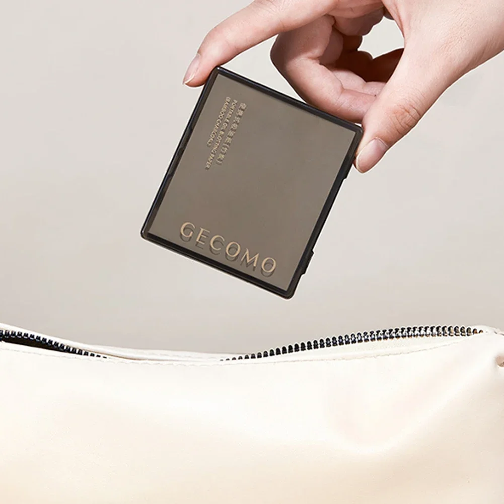 100 fogli di carta per il controllo dell'olio con custodia e soffio di polvere, carta assorbente per olio, carbone di bambù, fogli assorbente per olio per il viso per pelle grassa