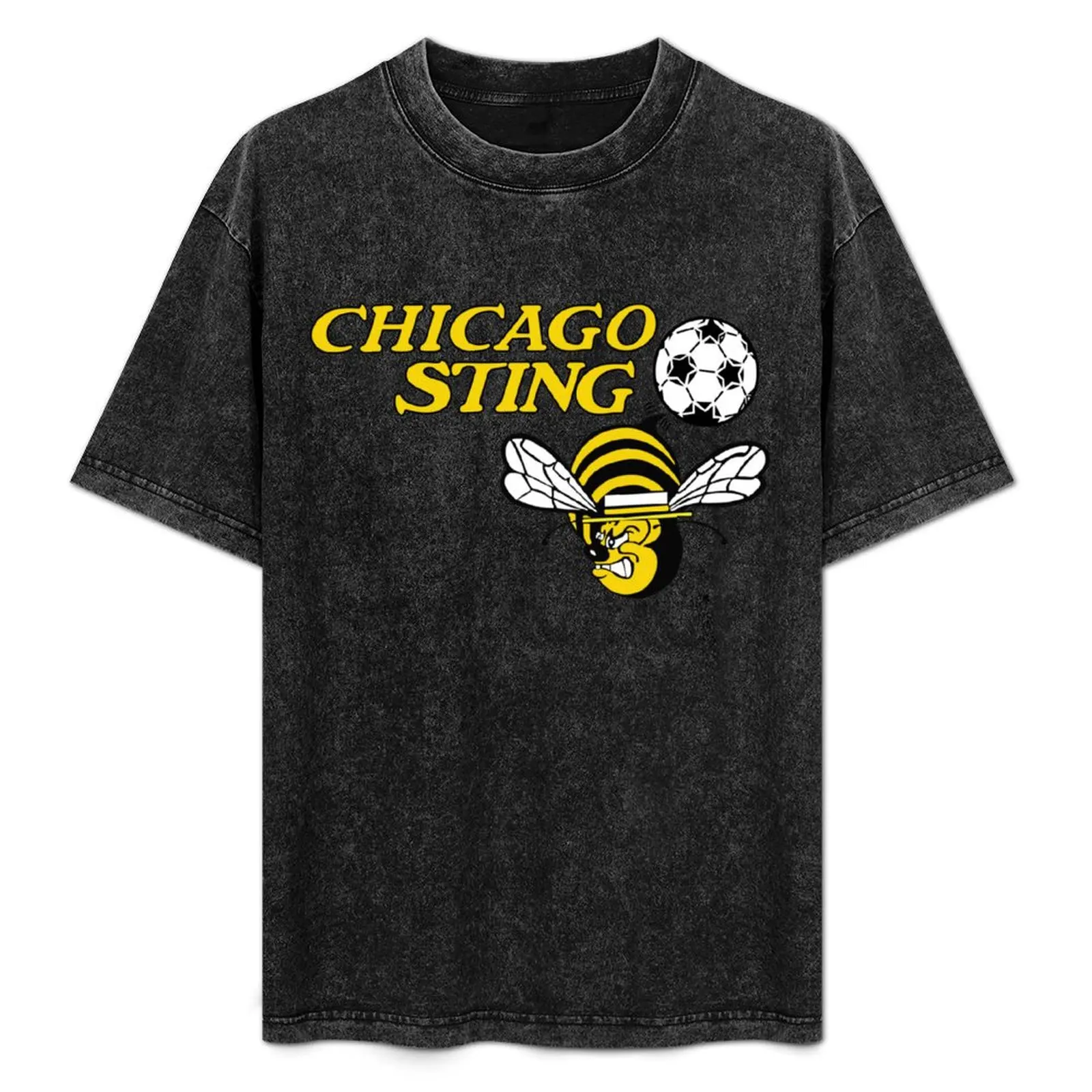 Chicago Sting? T-Shirt summer top customs design your own mens graphic t-shirts hip hop