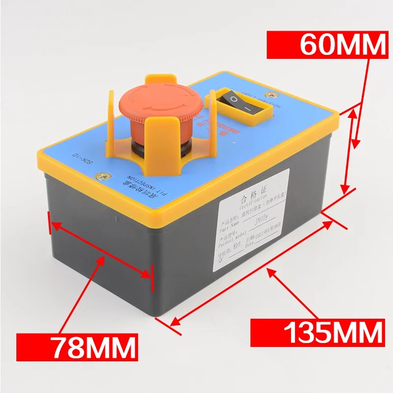 Pull handle universal elevator pit inspection box Elevator car top inspection box with emergency stop switch