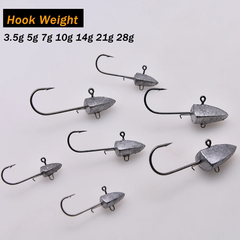 Triangle Head NED Hooks 3