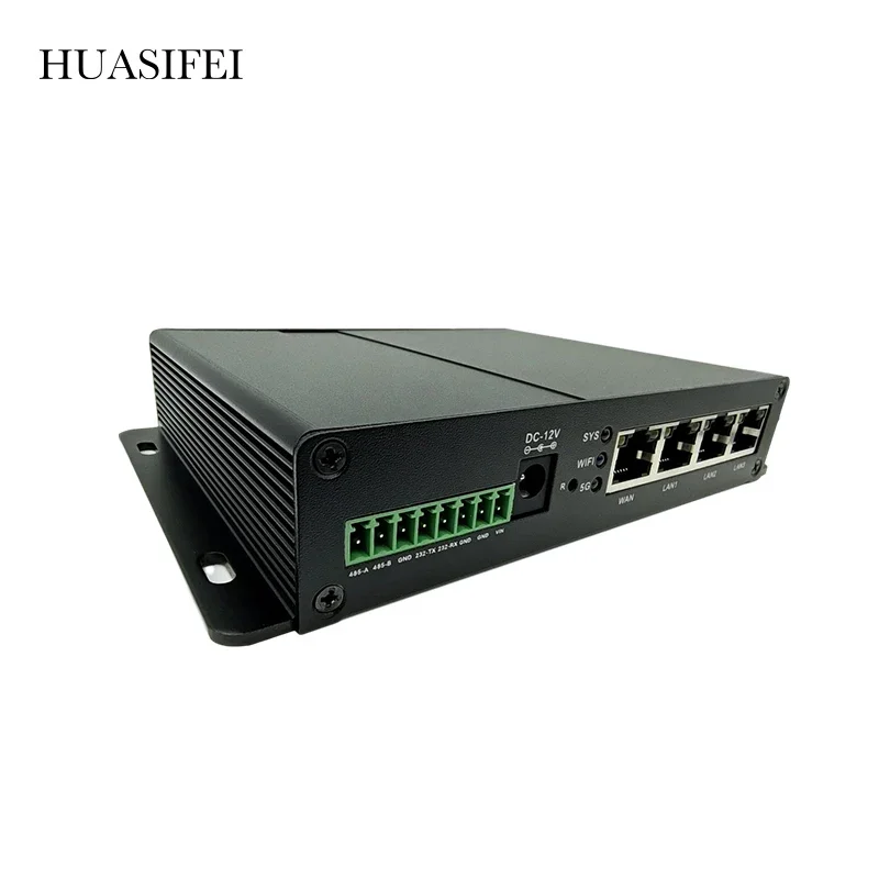 HUASIFEI supports 4G5G CAT4-CAT20 module 5G modem Gigabit port WIFI router SIM card AX1800Mbps WIFI6