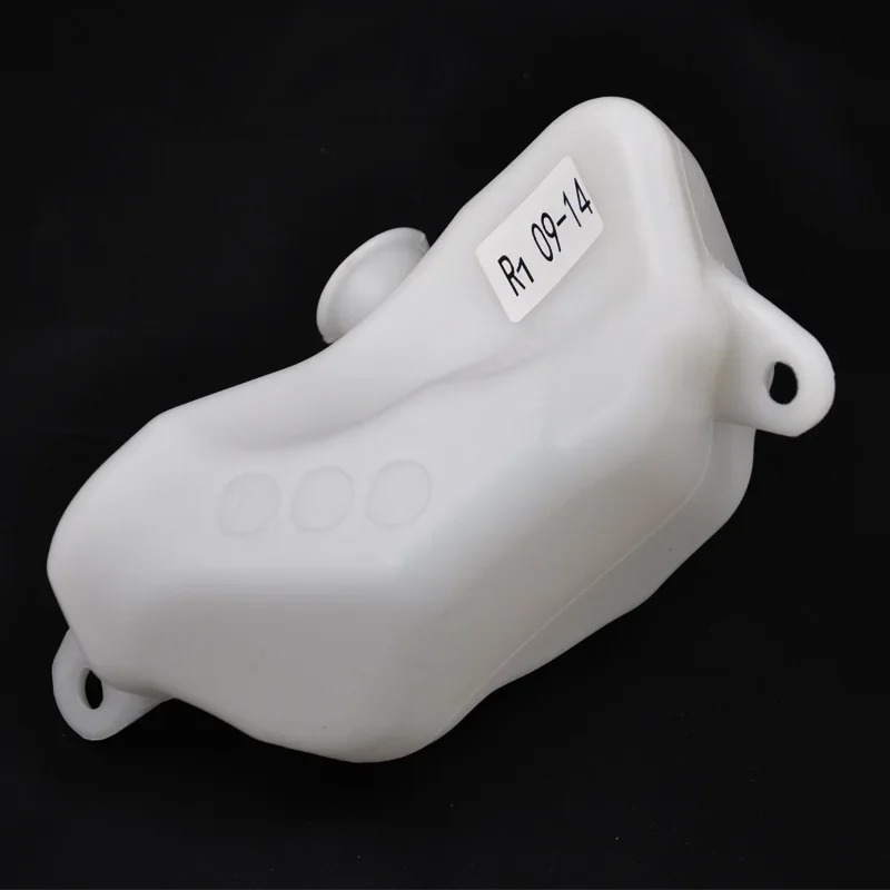 Motorcycle Water Coolant Overflow Reservoir Tank Radiator For Yamaha YZF R1 2009 -2014 YZFR1 YZF-R1