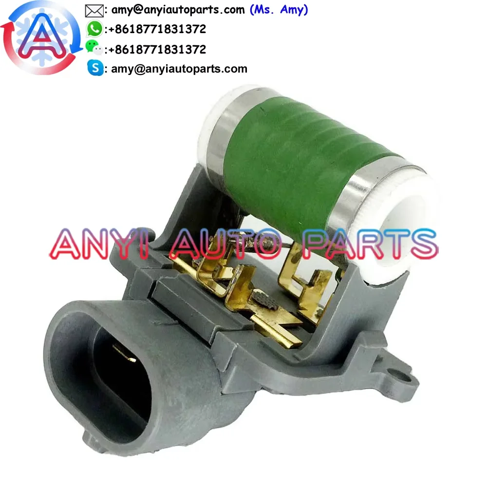 

RE172 6S659A819AA Резистор двигателя вентилятора HVAC для FIAT RE172