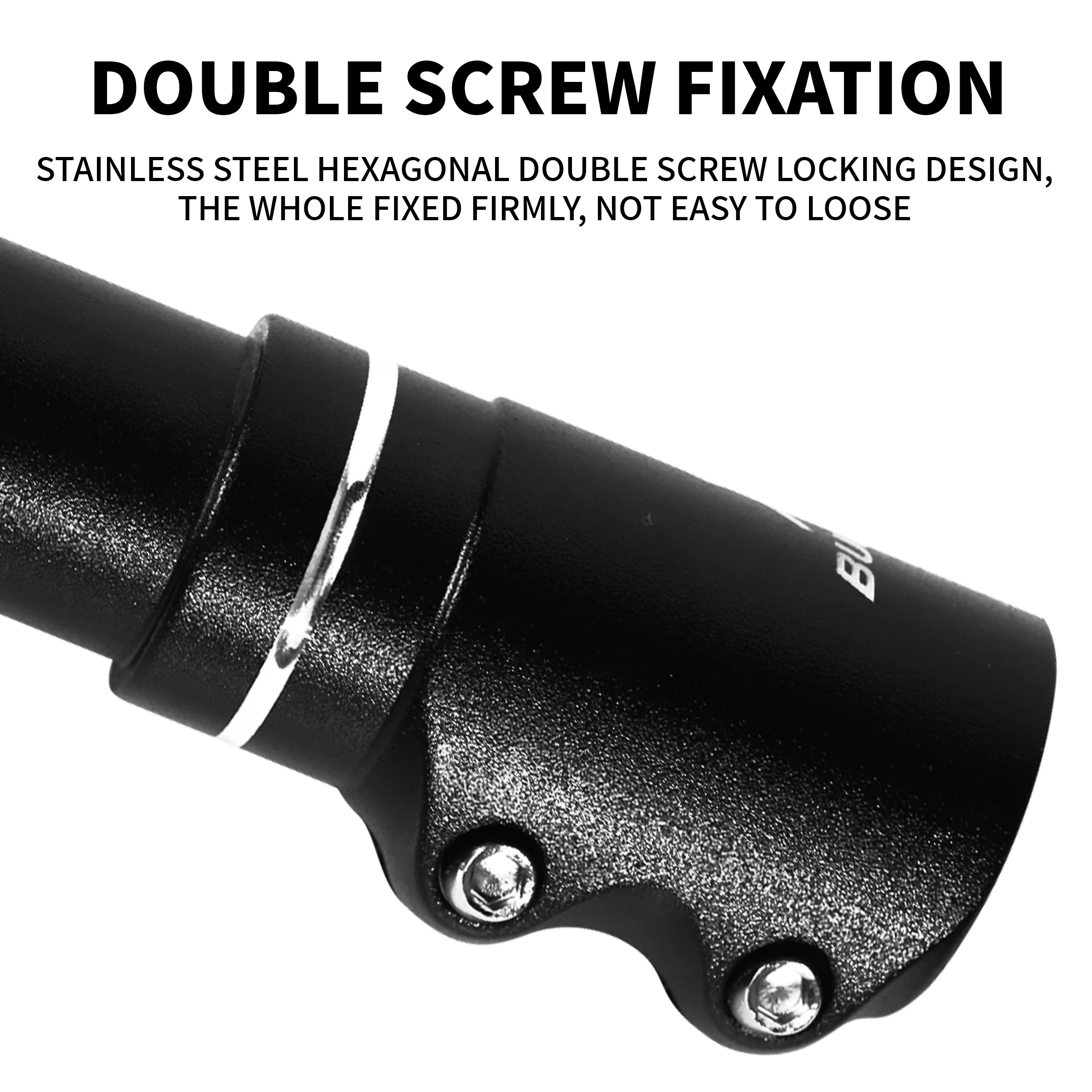 BUCKLOS Bike Stem Height Extender 115mm 180mm 210mm Bicycle Handlebar Rise Up Adapter Road Mountain Bike Stem Extender Bike Part