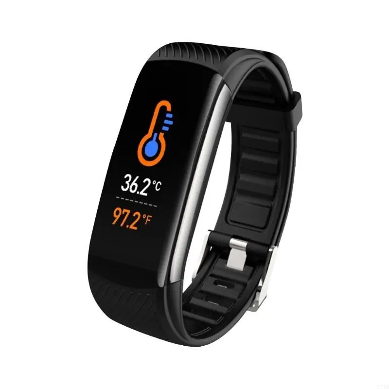 Replacement Wrist Strap Watch Band for C5S C6S C6T TPU Waterproof for Smart Watch Wristwatch Sport Bracelet Band Accesso