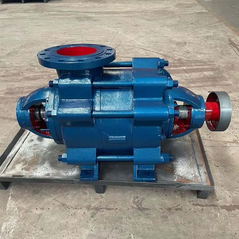 Water Pump High Pressure 85 M3/h 6Inch Multistage /motor Centrifugal Pump for Dirty Water Discharge Pipe 6 in