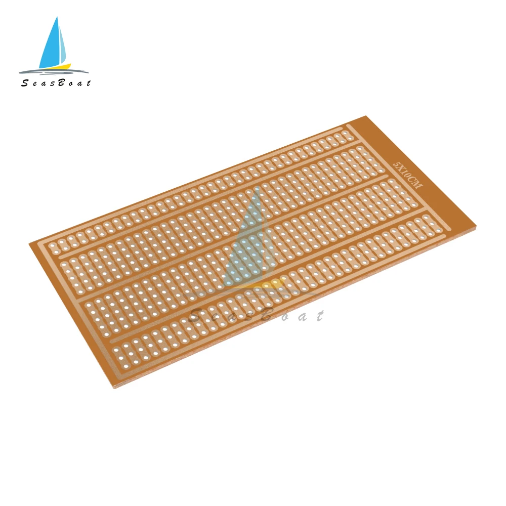 5PCS 5X10CM Universal Solderless PCB Test Breadboard Copper Prototype Paper Tinned Plate Joint Holes DIY 5x10cm