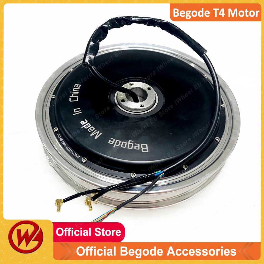 Original Begode T4 Motor Begode T4 100V 2500W Engine for Begode T4 100V 1800Wh Electric Unicycle Official Begode Accessories