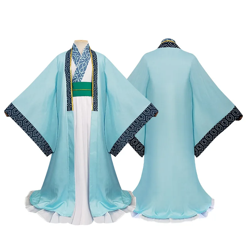 

Косплей Костюм вечеринки Zhuge Kongming Древний китайский Hanfu Of Zhuge Liang Moon-Seeing Yoko Аниме Костюм