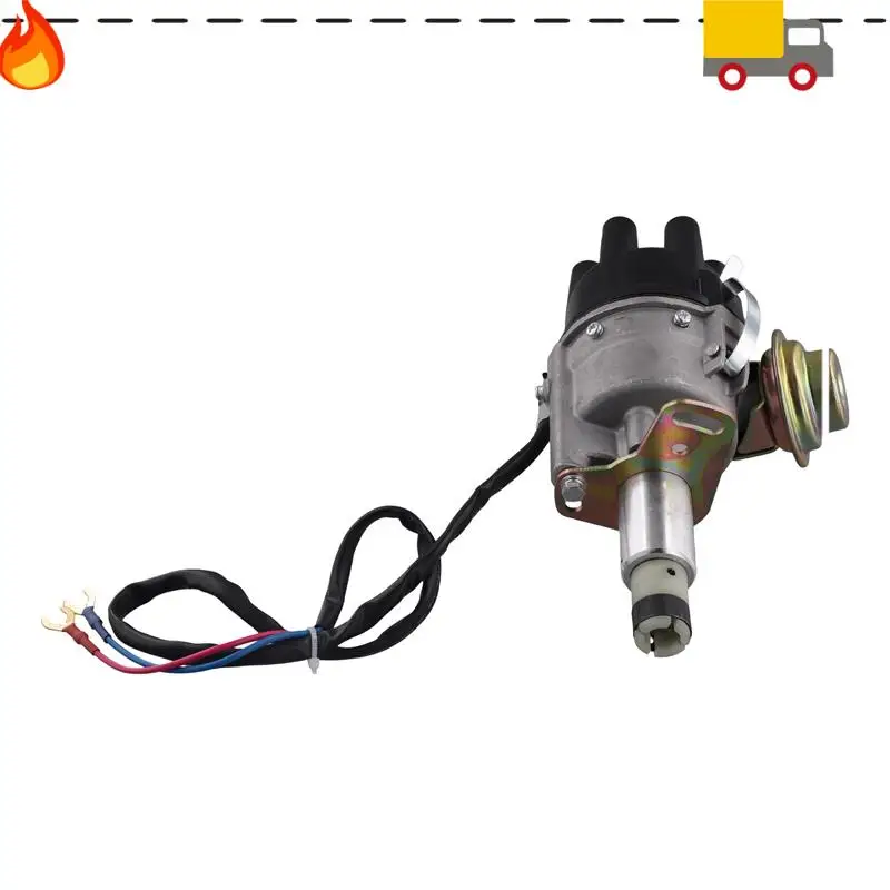 For 1970-1983 Nissan Datsun 240Z 260Z 280Z 280Zx 6L Electronic Distributor 22100-V2600-E Ignition System Replacement Part