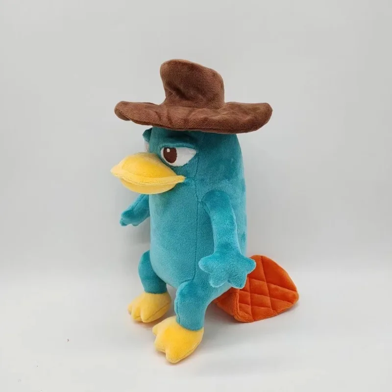 Perry The Platypus Plush Doll Toy Cartoon Cute Soft Dorky Platypus Stuffed Pillow Room Decoration Plush Doll Gifts For Children