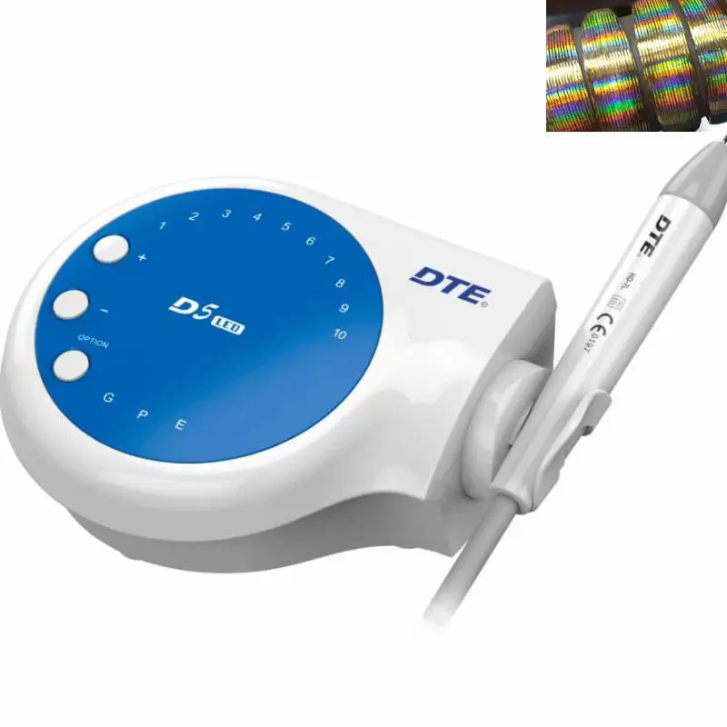 Ultrasonic Jewelry Making Machine Electric Rainbow Color Texturing Engraving Machine view 2