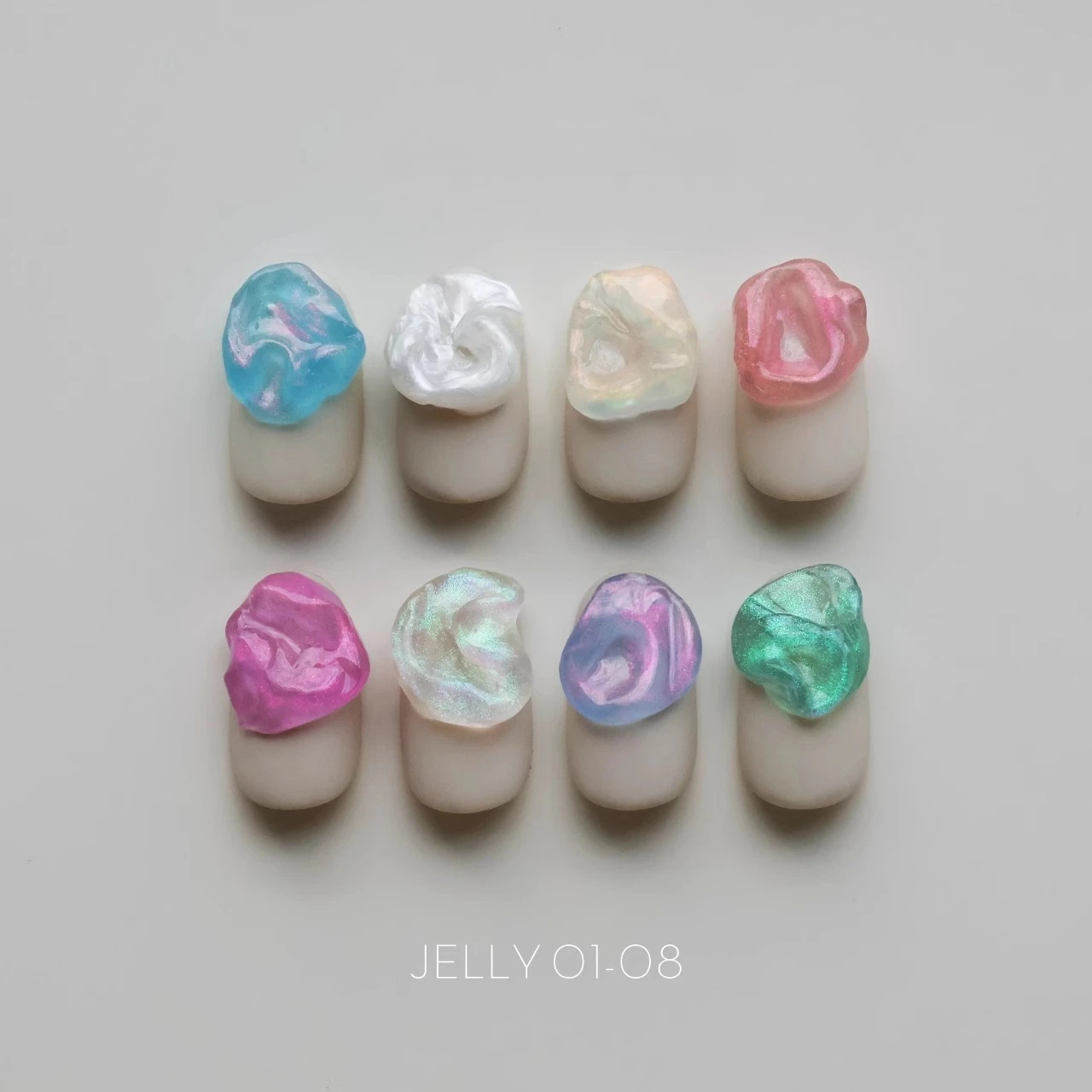 

Nail Art UV Colorful Candy Pinch Gel for Nail DIY Carve Patterns 3D UV Gel Acrylic Carving Flowers Accessories for Manicure Tool