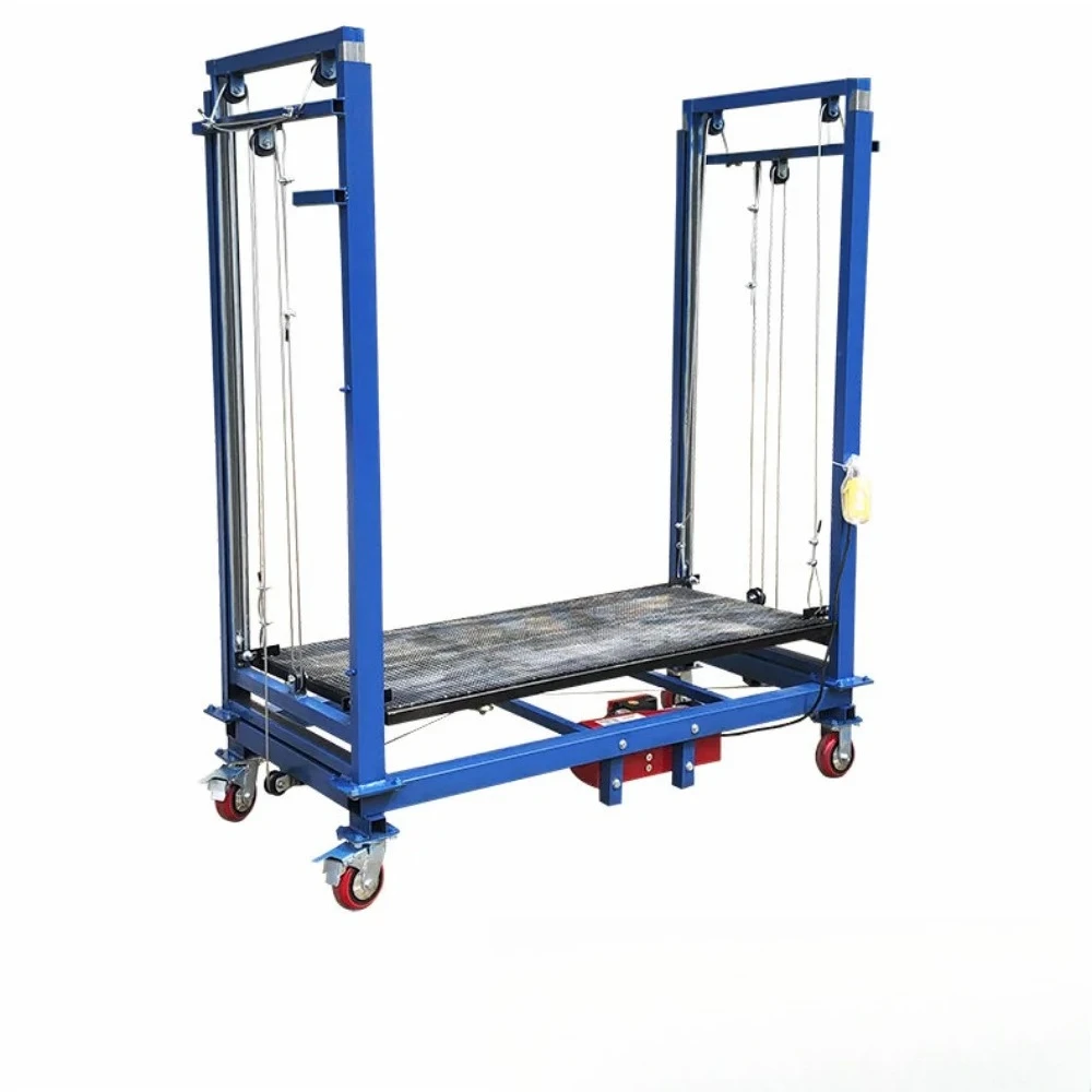 

Remote Control Electric Folding Lifting Platform - Portable Multifunctional Scaffold for Construction & Home Decoration