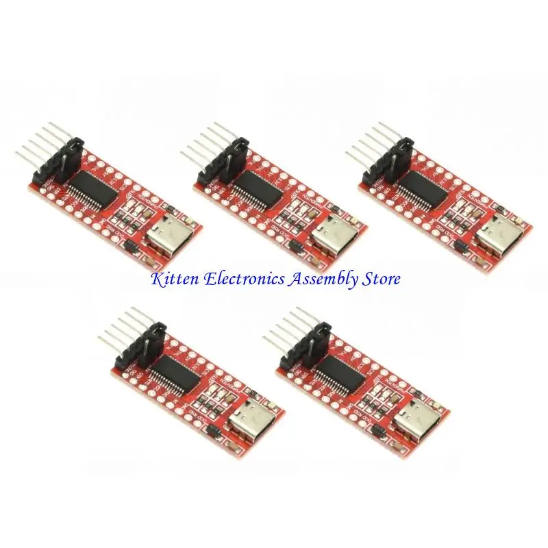 96GD USB to TTL Module for Flexible Electronics Prototyping Stable Data Transfer