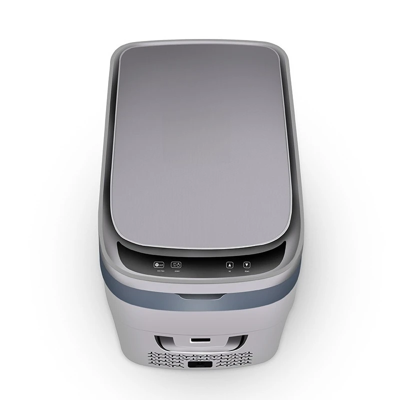 

Processing customized 23L/32L portable car compressor refrigerator car and home dual-purpose small outdoor refrigerator