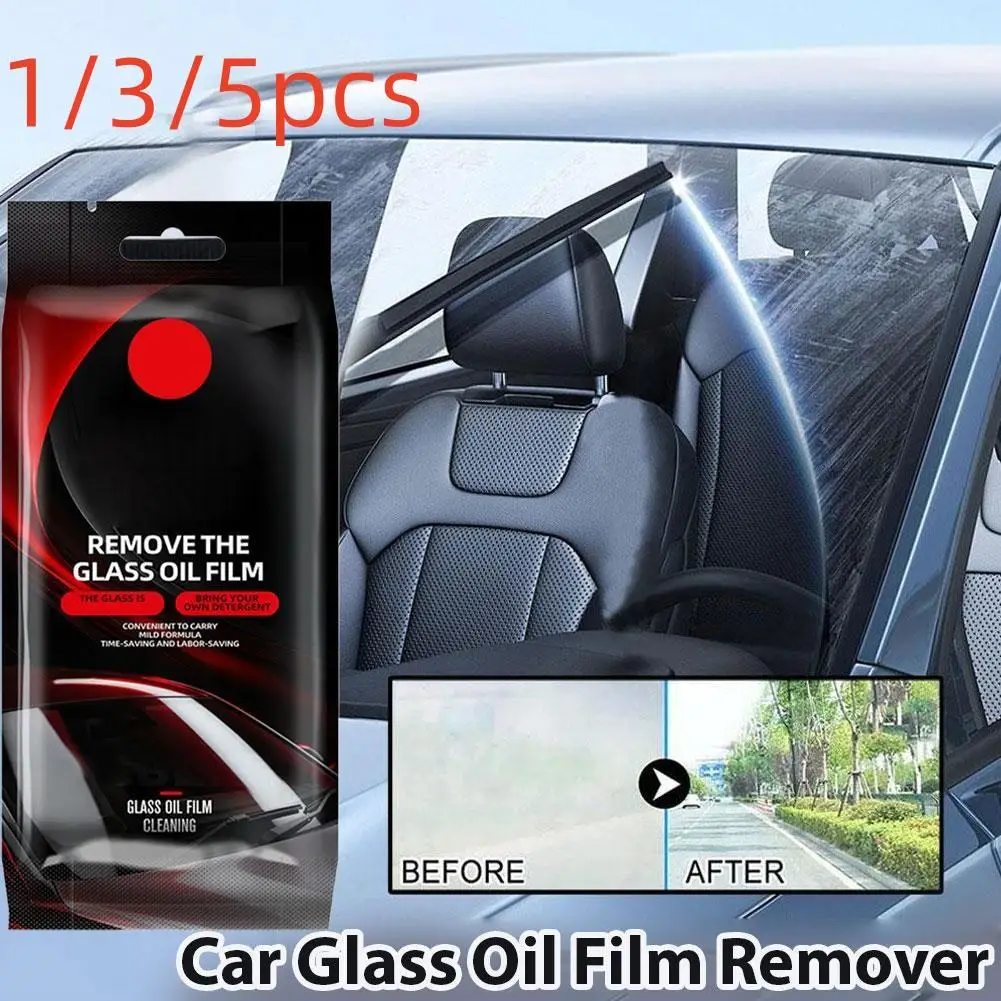 

1/3/5 шт., салфетки для удаления масляной пленки для автомобильного стекла, средство для удаления масляной пленки для окон автомобиля, салфетки для очистки масляной пленки, чистка лобового стекла