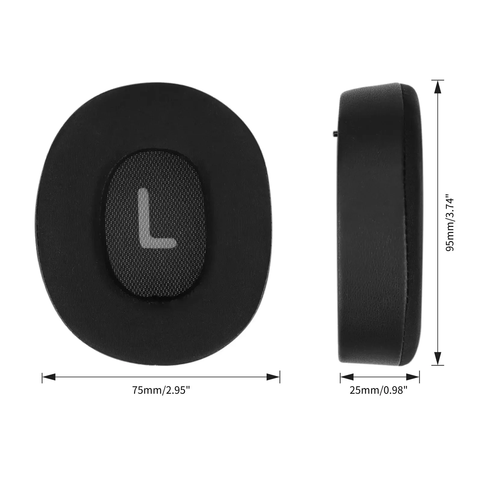 وسادات أذن بديلة لسماعات الرأس JBL Tune 700(700BT)/710(710BT)/720(720BT)/750(750BT)/760(760NC)/770(770NC)