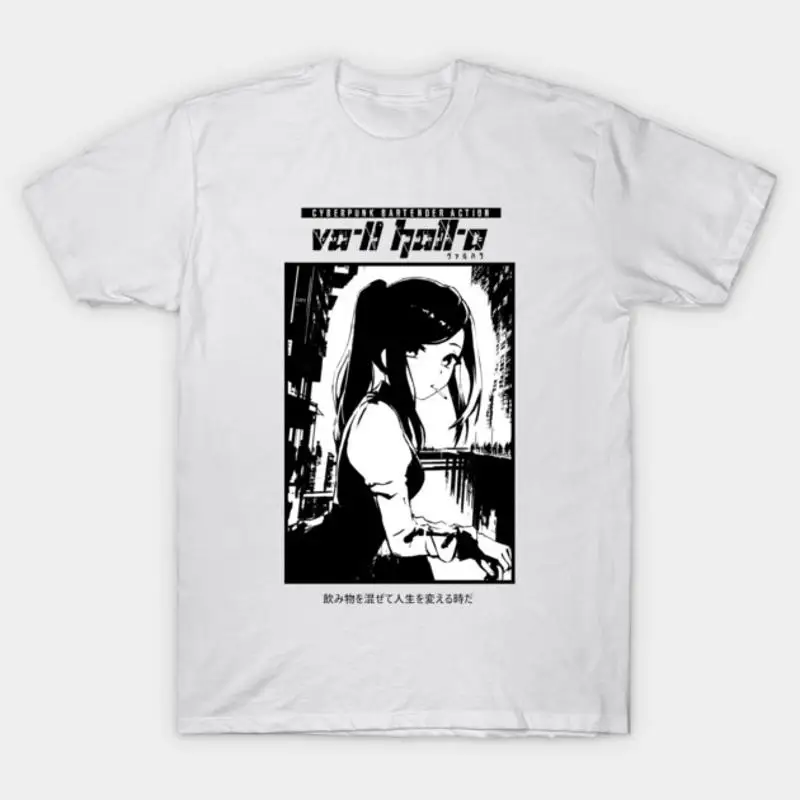 VA-11 Hall-A Jill Stingray T-Shirt