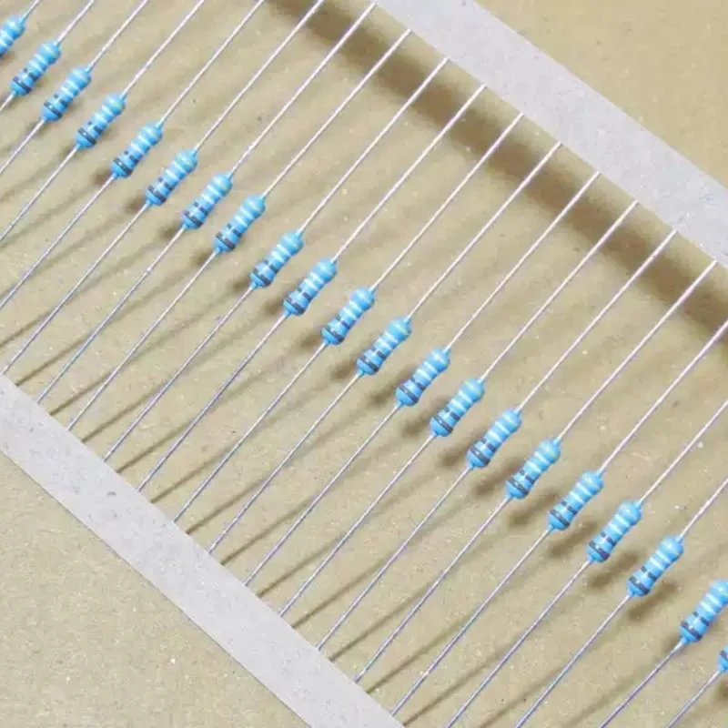 VISHAY BC 536R resistor MRS25 copper foot metal film imported original