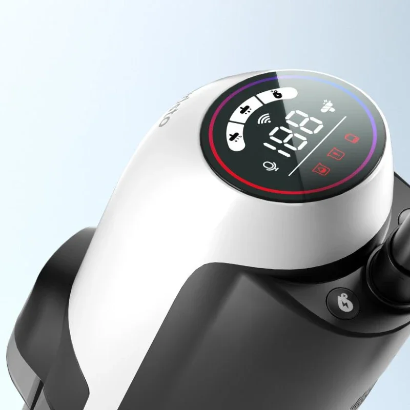 Lydsto Lavadora de pisos inalámbrica Barrido y arrastre Sensor inteligente automático integrado arrastre, lavado, secado al aire, fuerte succión 4 en 1