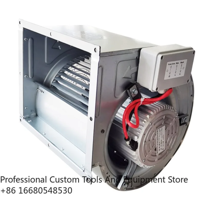 qwChina Manufacturer of Low Pressure Centrifugal Scroll Fan 9/9 4 Pole 550 Watt 1V Single Speed Motor for Commercial Ventilation