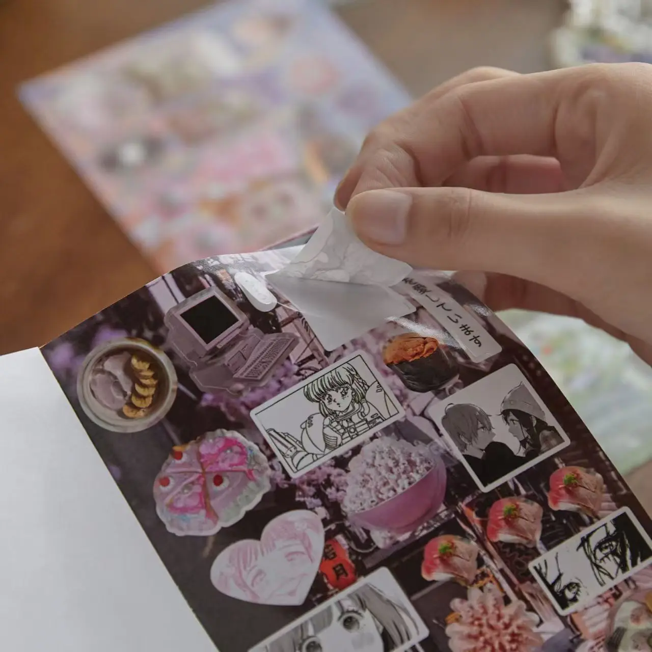 45Pcs Vintage Decorative Sticker Book DIY Scrapbooking Journal Planner Sticker for Laptop Toplader Kawaii Sticker Gift