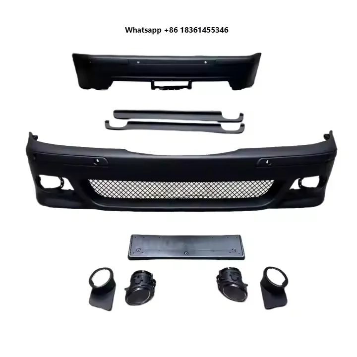 

For 5 Series E39 1995-2002 Unique Features Gloss Black ABS Car Spare Parts M5 Body Kit