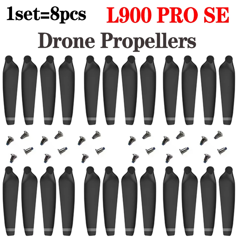 L900 Pro SE Drone Propeller For L900 Pro Drone Accessories Blades Quadcopter L900 Spare Propellers Accessories set