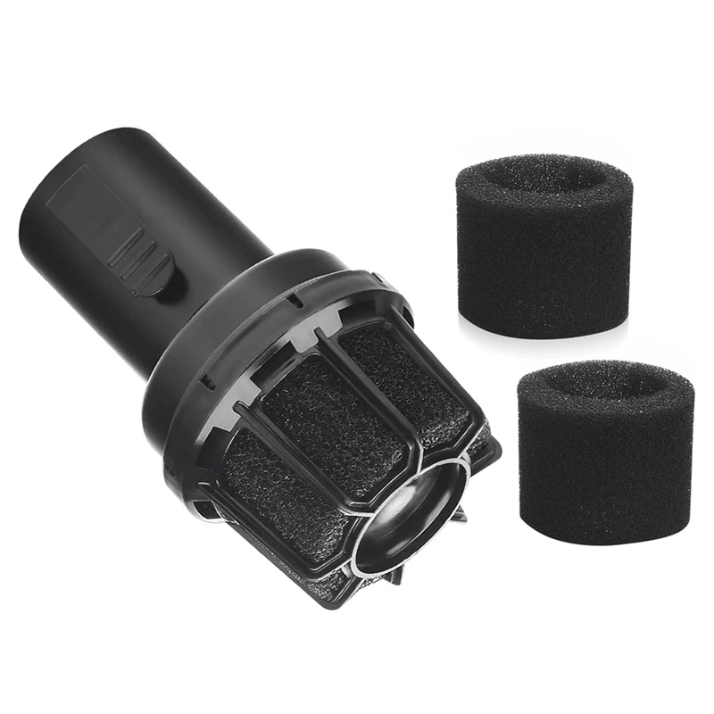 ABBK-Demper Diffuser Nat/Droog Vac Attachment 2-1/2 Inch CMXZVBE38660 Voor Craftsman Winkel Stofzuigers Diffuser W/2 Stuks Spons