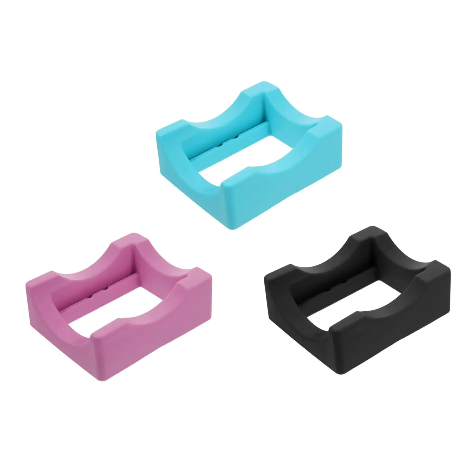 Soporte para tazas de silicona con ranura, portavasos de 2 ángulos, soporte para vasos pequeños para el hogar, soporte para tazas de café, botella de vidrio, uso artesanal