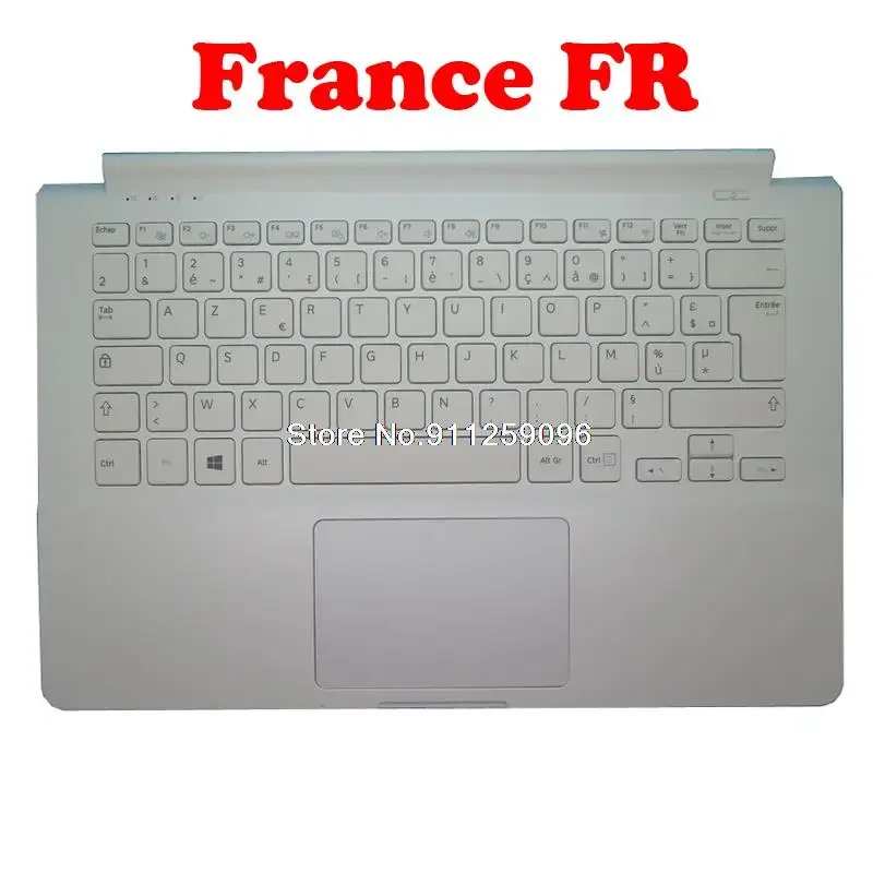 PalmRest&keyboard For Samsung NP915S3G NP910S3G NP905S3G 915S3G 910S3G English US Korea KR France FR Germany GR UK Touchpad