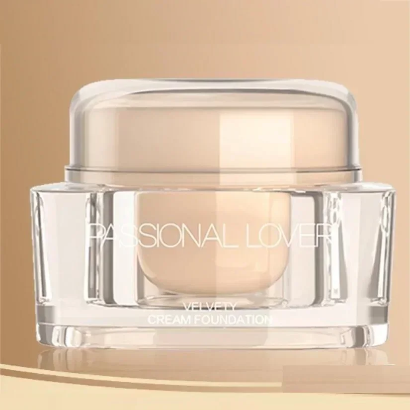

Passional Lover Facial Foundation Cream Pretty Makeup High Coverage Female Makeup Smooth Concealer Rare Beauty Product Wholesale
