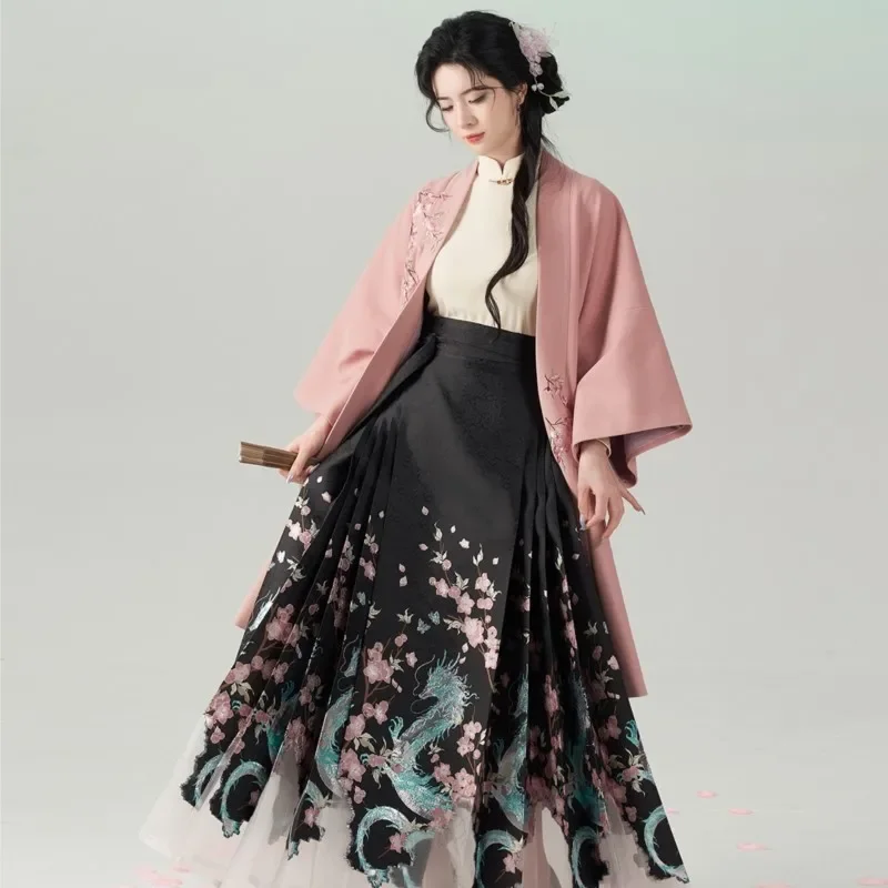 Creative Chinese Hanfu Performance Costume Ming Dynasty Hanfu Chinese Hanfu 3-piece