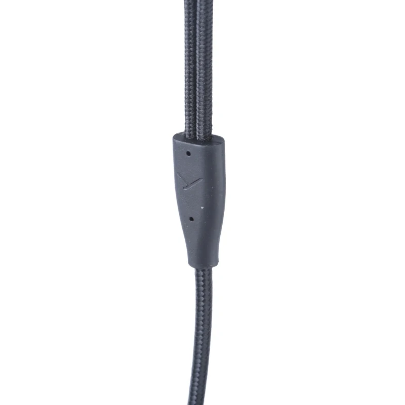 Kabel Nilon Fleksibel untuk Headphone MMX100 Memastikan Daya Tahan Penggantian Kabel Headset 3.5mm