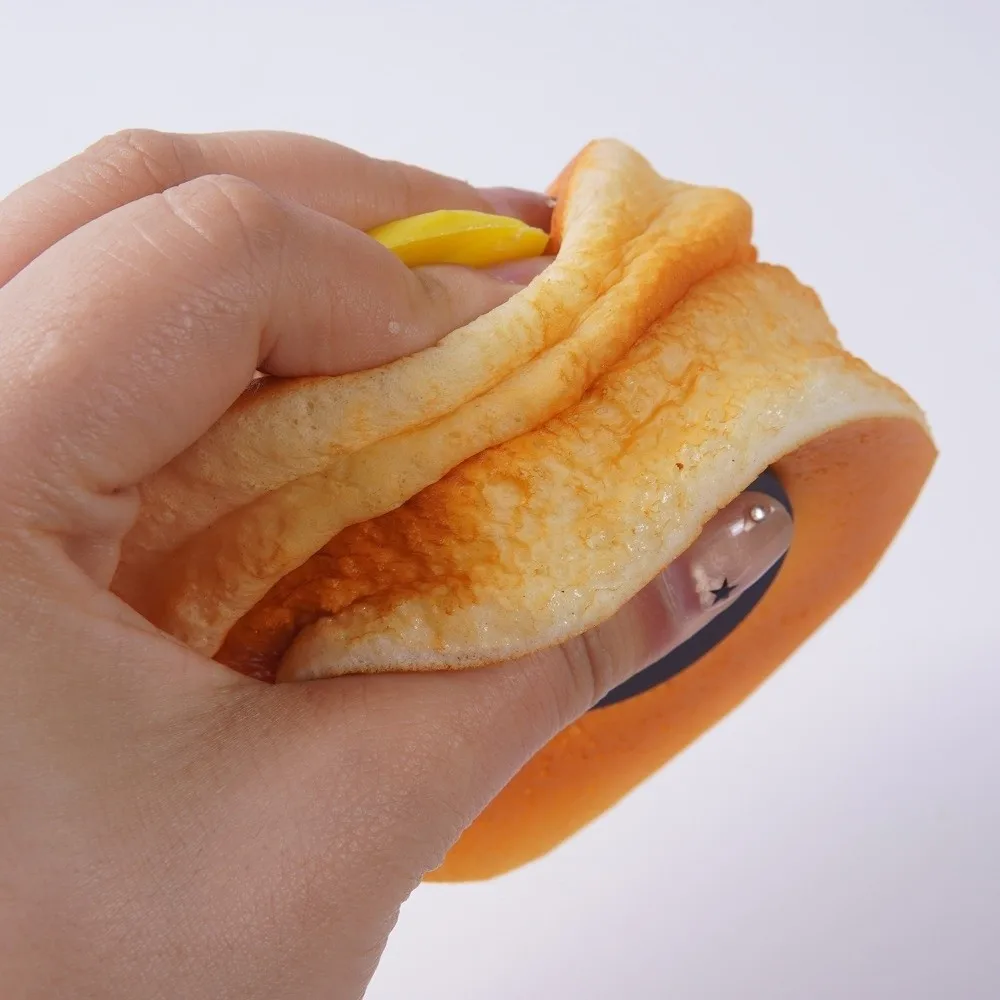 New Rebound Cake Squeeze Toy Soft Cartoon Fidget Squeeze Toy Anti-stress Mochi Squish Foam Toy For Stress Relief