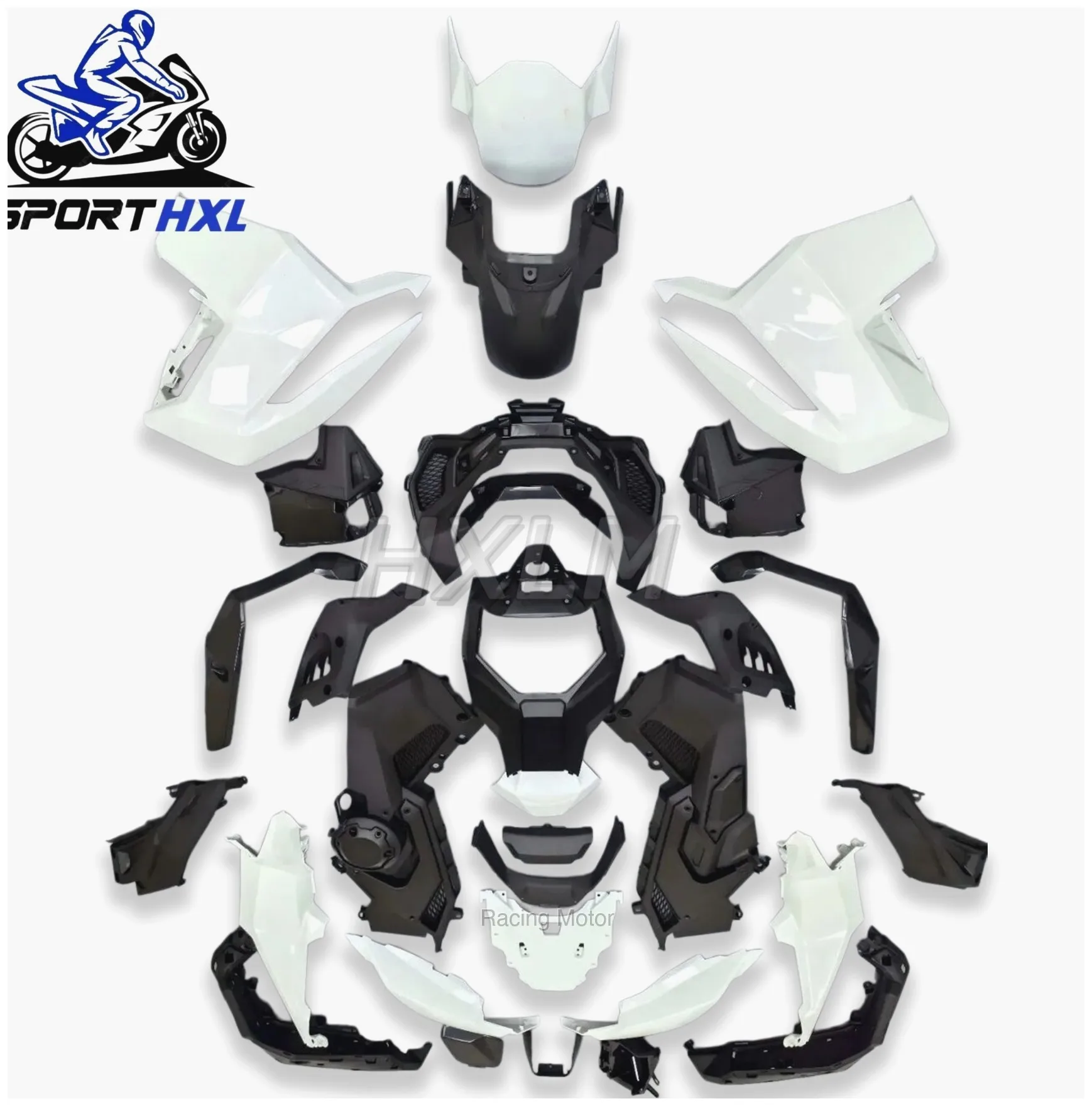 Motorcycle Fairing Body Kit - Motorcycle Full Fairing Kit For Honda X-ADV XADV X ADV 750 2025 XADV750 ABS Injection Bodywork Set
