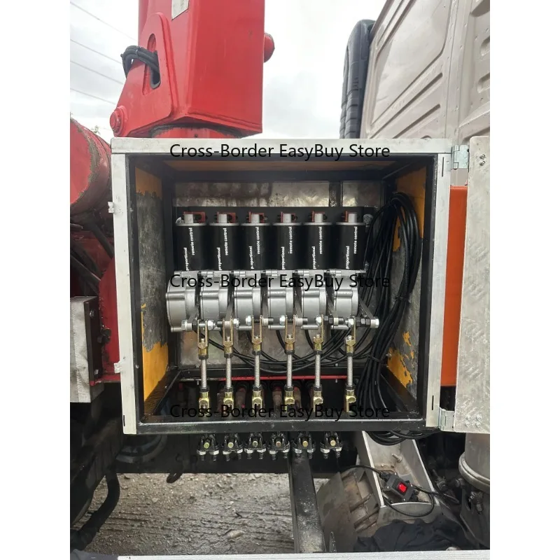 

Industrial Wireless Remote Control with 6 Joysticks for Truck Crane Clutch Motor Drive System - Heavy-Duty Remote Control System