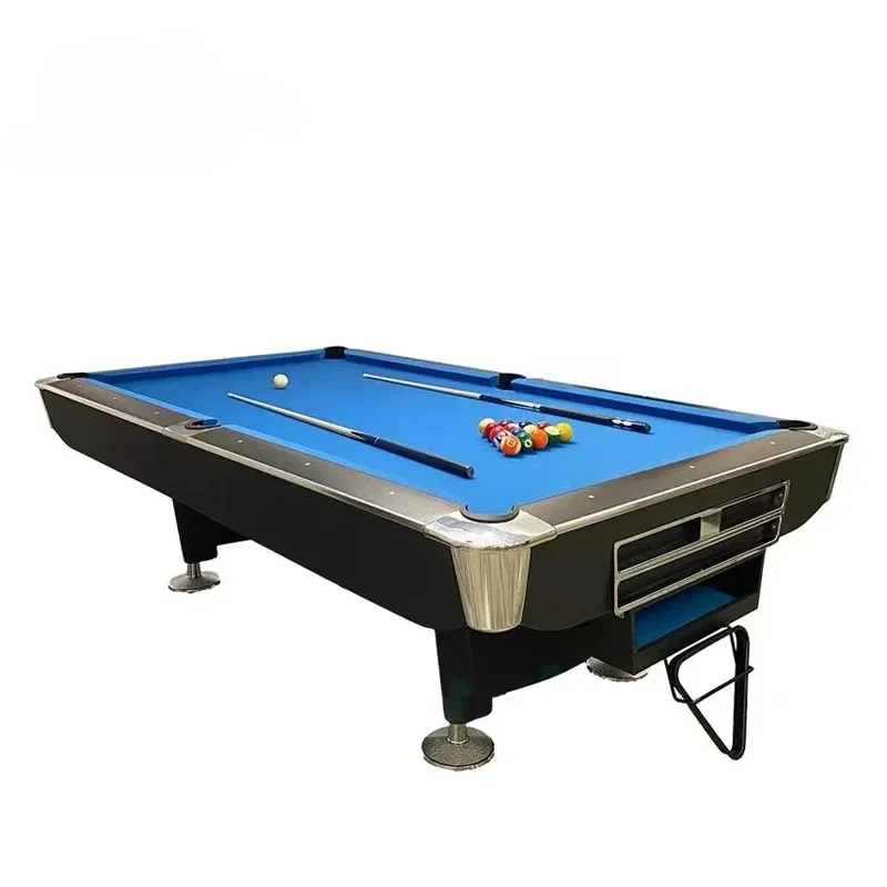 

Modern style 9 ball American standard style slates billiards 8ft 9ft pool table with balls